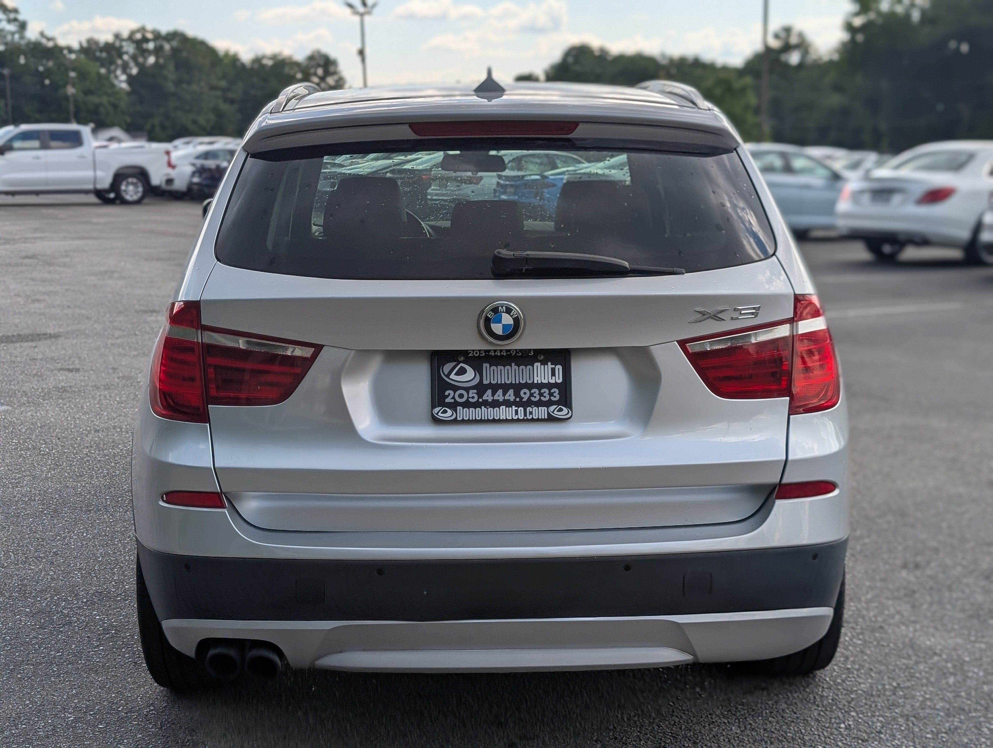 Used 2014 BMW X3 xDrive35i AWD/4WD image 8