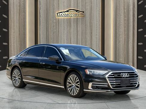 Used 2020 Audi A8 L 3.0T w/ Executive Package AWD/4WD image 1