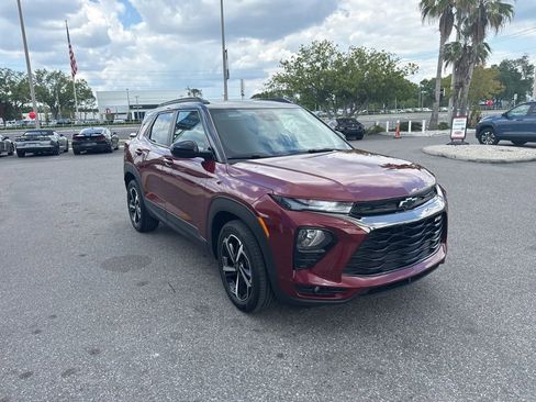 Used 2023 Chevrolet TrailBlazer RS w/ Convenience Package image 4