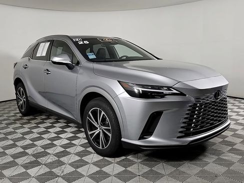 Used 2025 Lexus RX 350 Premium w/ Accessory Package (Z1) FWD image 3
