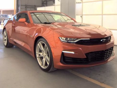 Used 2023 Chevrolet Camaro SS RWD image 3