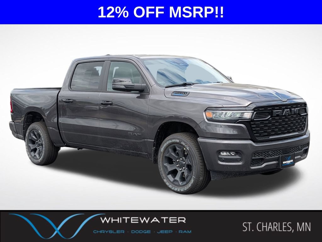New 2026 RAM 1500 Big Horn w/ Night Edition AWD/4WD image 1