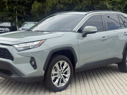 Used 2023 Toyota RAV4 XLE Premium AWD/4WD image 2