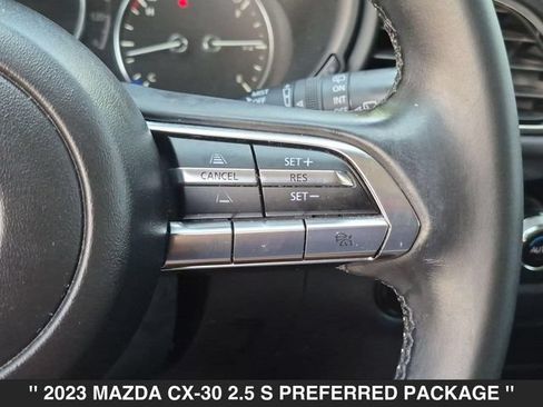 Used 2023 MAZDA CX-30 AWD 2.5 S w/ Preferred Package image 20