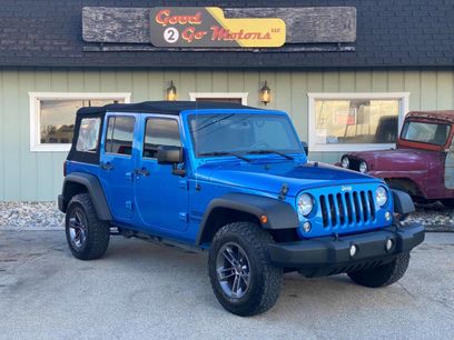 Used 2015 Jeep Wrangler Unlimited Sport