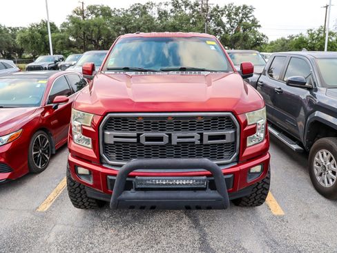 Used 2017 Ford F150 Lariat AWD/4WD image 5