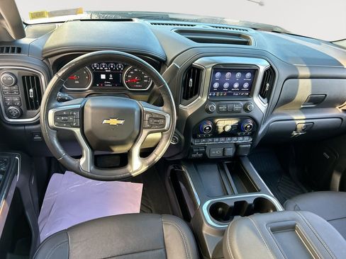Used 2021 Chevrolet Silverado 1500 LTZ w/ LTZ Premium Package AWD/4WD image 24