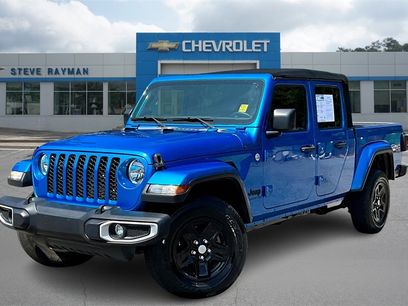 Used 2021 Jeep Gladiator Sport
