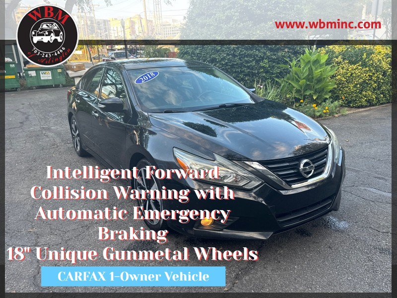Used 2018 Nissan Altima 2.5 SR FWD image 1