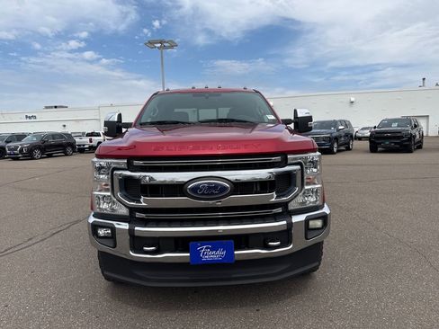 Used 2021 Ford F250 XLT w/ XLT Premium Package AWD/4WD image 10