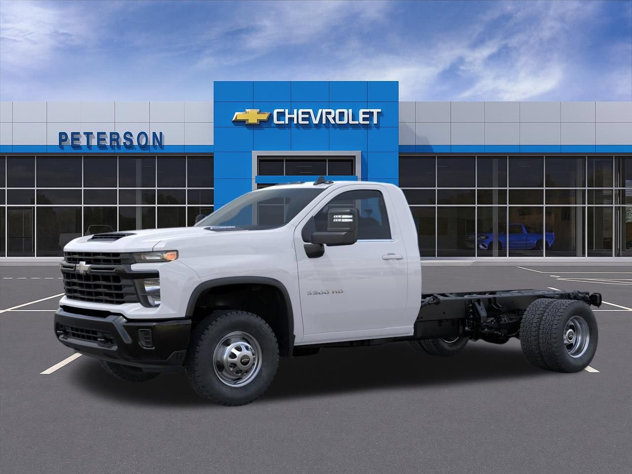 New 2026 Chevrolet Silverado 3500 W/T w/ WT Convenience Package AWD/4WD image 28
