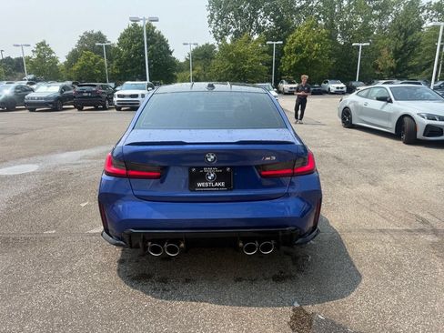 Used 2024 BMW M3 RWD image 4