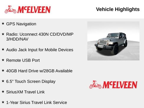 Used 2012 Jeep Wrangler Unlimited Sahara w/ Connectivity Group image 6