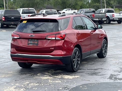 Used 2023 Chevrolet Equinox RS w/ RS Leather Package FWD image 9
