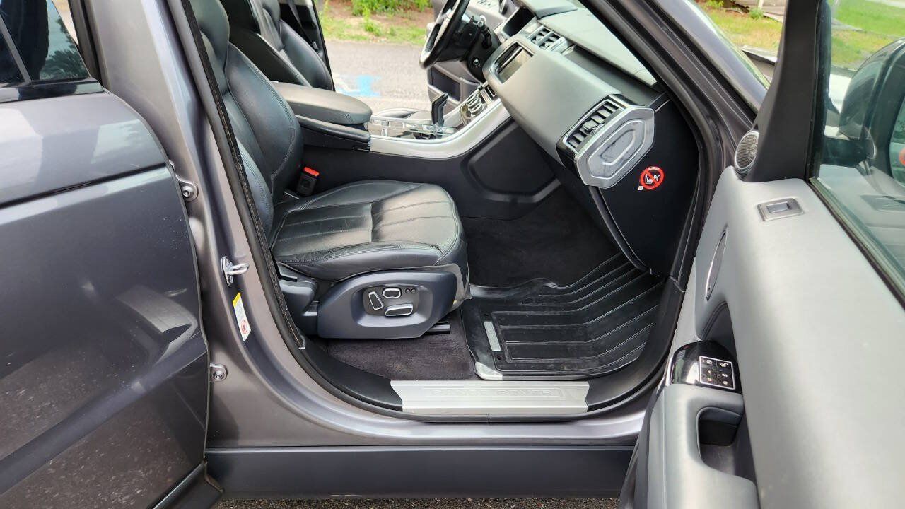 Used 2015 Land Rover Range Rover Sport Supercharged AWD/4WD image 45