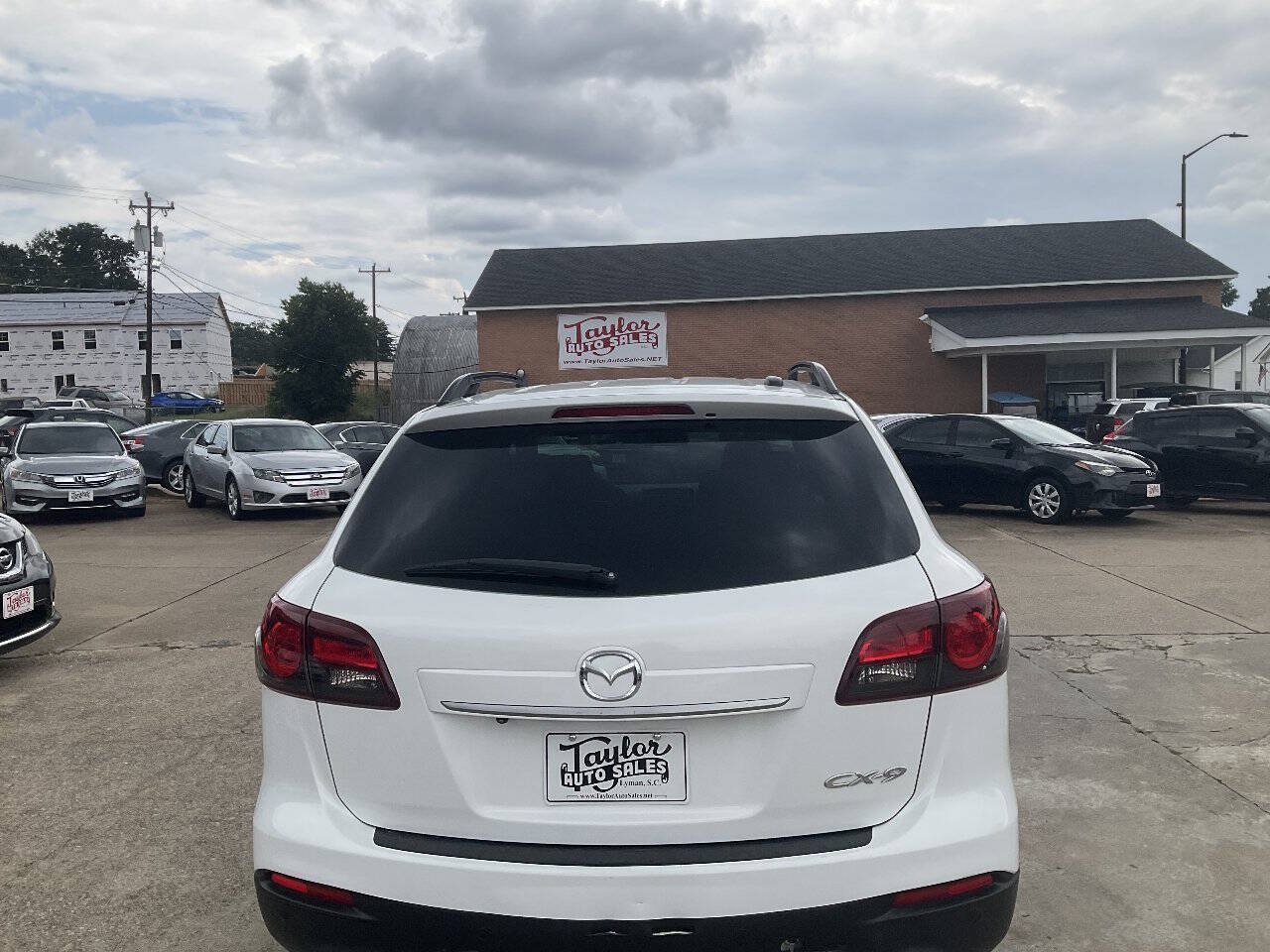 Used 2014 MAZDA CX-9 Grand Touring w/ GT Technology Package FWD image 4