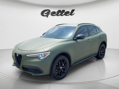 Used 2021 Alfa Romeo Stelvio Sprint w/ Nero Edizione
