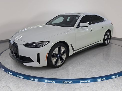 Used 2024 BMW i4 eDrive35 w/ Parking Assistance Package RWD image 1
