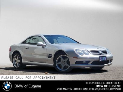 Used 2003 Mercedes-Benz SL 500