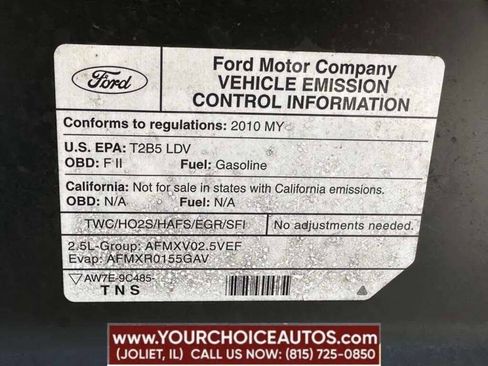 Used 2010 Ford Fusion SE image 37