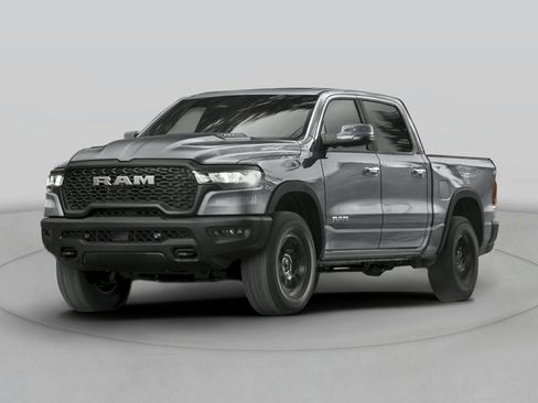 New 2026 RAM 1500 Laramie AWD/4WD image 1