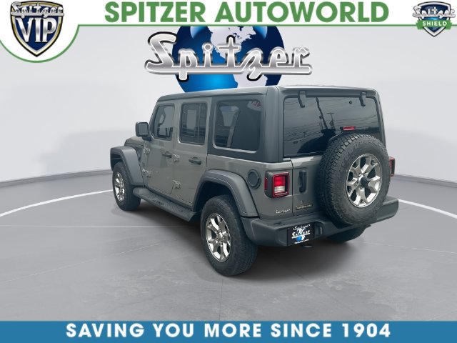 Used 2020 Jeep Wrangler Unlimited Sport AWD/4WD image 7