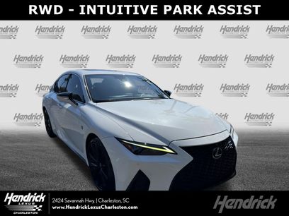 Certified 2022 Lexus IS 350 F Sport