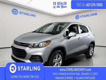 Used 2022 Chevrolet Trax LS w/ Tint and Cruise Package