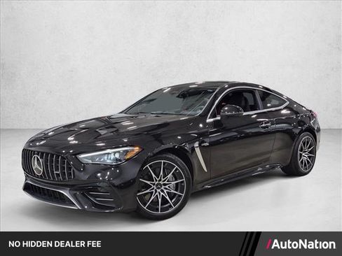 Certified 2026 Mercedes-Benz CLE 53 AMG 4MATIC Coupe image 1