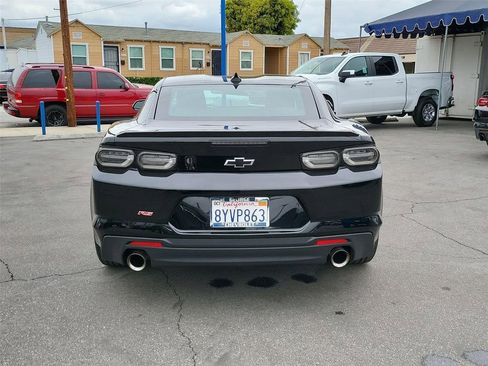 Used 2021 Chevrolet Camaro LT w/ RS Package RWD image 29