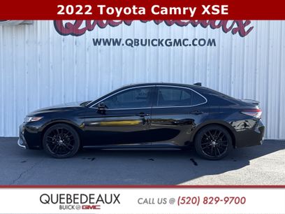 Used 2022 Toyota Camry XSE