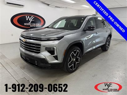 Certified 2025 Chevrolet Traverse High Country