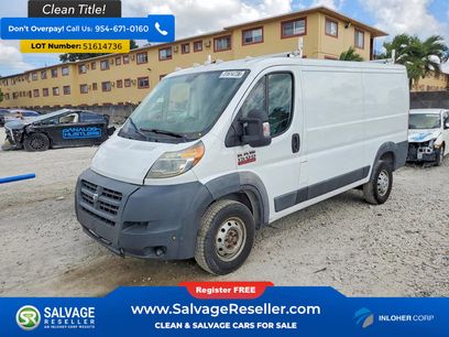 Used 2016 RAM ProMaster 1500