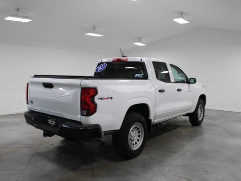 Used 2023 Chevrolet Colorado W/T w/ WT Convenience Package II AWD/4WD image 11