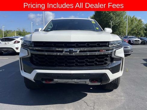 Used 2021 Chevrolet Tahoe Z71 w/ Rear Media and Nav Package AWD/4WD image 12
