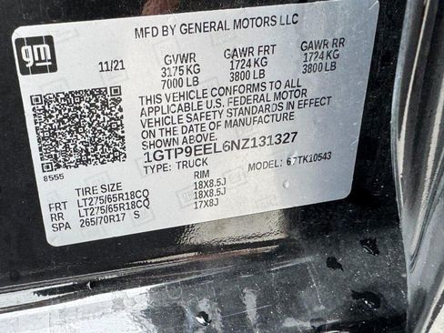 Used 2022 GMC Sierra 1500 AT4 w/ AT4 Premium Package AWD/4WD image 29