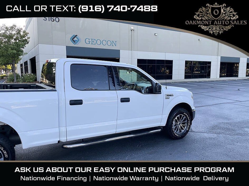 Used 2018 Ford F150 XLT w/ Trailer Tow Package AWD/4WD image 10