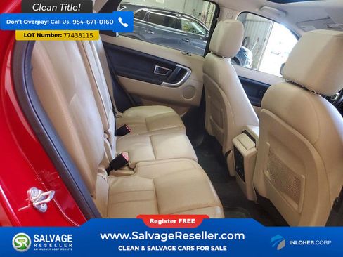 Used 2017 Land Rover Discovery Sport HSE image 15