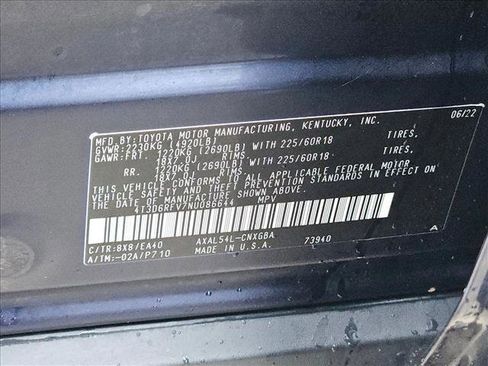 Used 2022 Toyota RAV4 Limited image 25