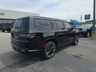 Used 2025 Jeep Grand Wagoneer Series II Obsidian w/ Quick Order Packagew 28T