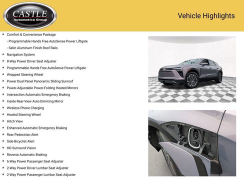 Used 2024 Chevrolet Blazer EV LT AWD/4WD image 7