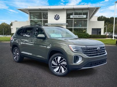 New 2026 Volkswagen Atlas SE