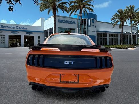 Used 2021 Ford Mustang GT Premium w/ Carbon Sport Interior Package RWD image 7
