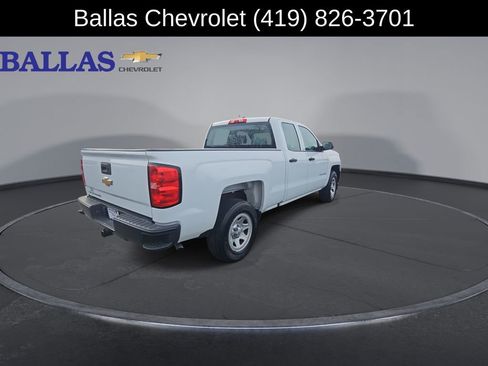 Certified 2018 Chevrolet Silverado 1500 W/T w/ Trailering Package image 8