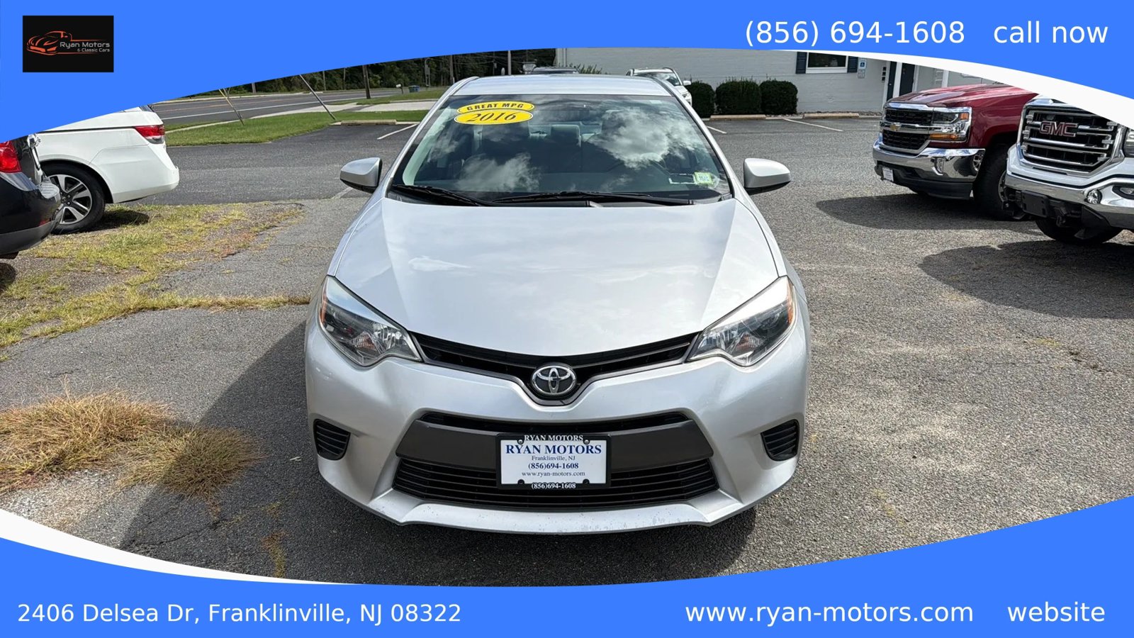 Used 2016 Toyota Corolla LE FWD image 2