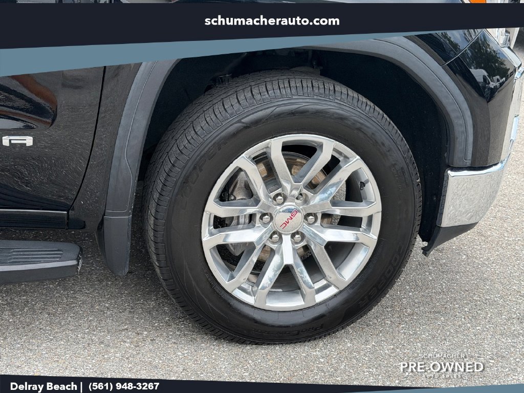 Used 2021 GMC Sierra 1500 SLT RWD image 9
