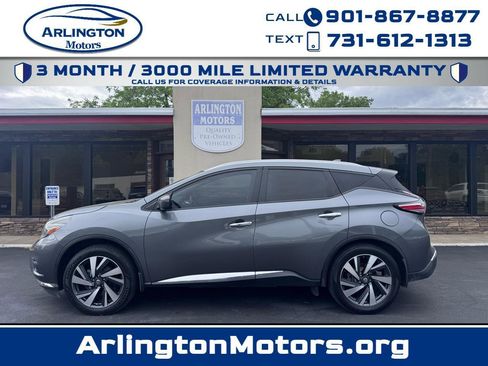 Used 2018 Nissan Murano SL w/ Moonroof Package AWD/4WD image 1