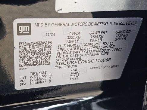 Used 2025 Chevrolet Silverado 1500 LT Trail Boss image 29