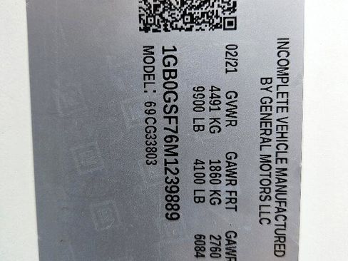 Used 2021 Chevrolet Express 3500 w/ Power Convenience Package image 54