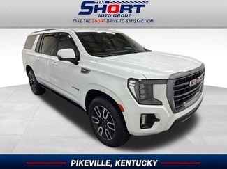 Used 2023 GMC Yukon XL AT4 w/ AT4 Premium Package AWD/4WD 360° Tour